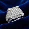 thumbnail image 5 of Pompeii 2Ct Men's Diamond Ring in 14k Gold Lab Grown (F/G,VS2-SI1), 5 of 7