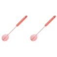 thumbnail image 2 of 1-3Pcs 10 Inch Silicone Bottle Brush Ergonomic Long Handled Cleaning Cup Brush - Water Bottle Cleaner for Bottles Glassware Narrow Neck Containers,Flexible Soft Bristle, 2 of 5