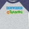 thumbnail image 4 of Inktastic Future Ironworker in Training Boys or Girls Baby Bodysuit, 4 of 5