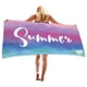 thumbnail image 4 of Xihbxyly Toalla de Playa de Microfibra, Superligera y Resistente a La Arena, de Secado Rápido, Ideal para Viajes y Acampadas, Multiusos, para Playa, Piscina y Spa, Tamaño 30 X 60 Pulgadas., 4 of 4