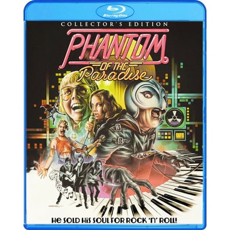 Phantom of the Paradise (Blu-ray + DVD), Horror, Shout! Factory