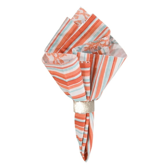 Catalina Coral Reversible Napkin