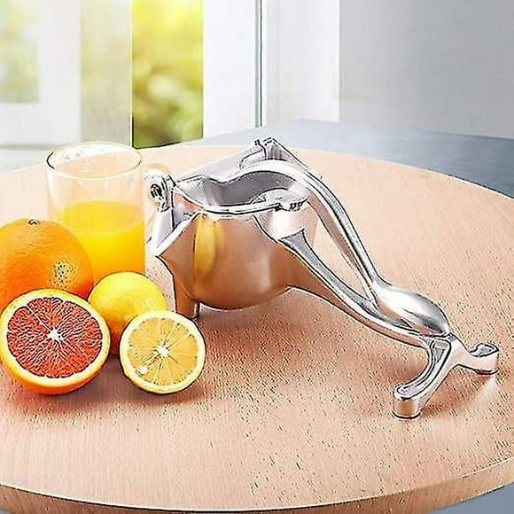 Jinsinto Manual Fruit Juicer, Portable Manual Juicer Aluminum Alloy Easier Juice Extractor Press Tool For Kumquat, Grapefruit, Orange, Tomato Juice