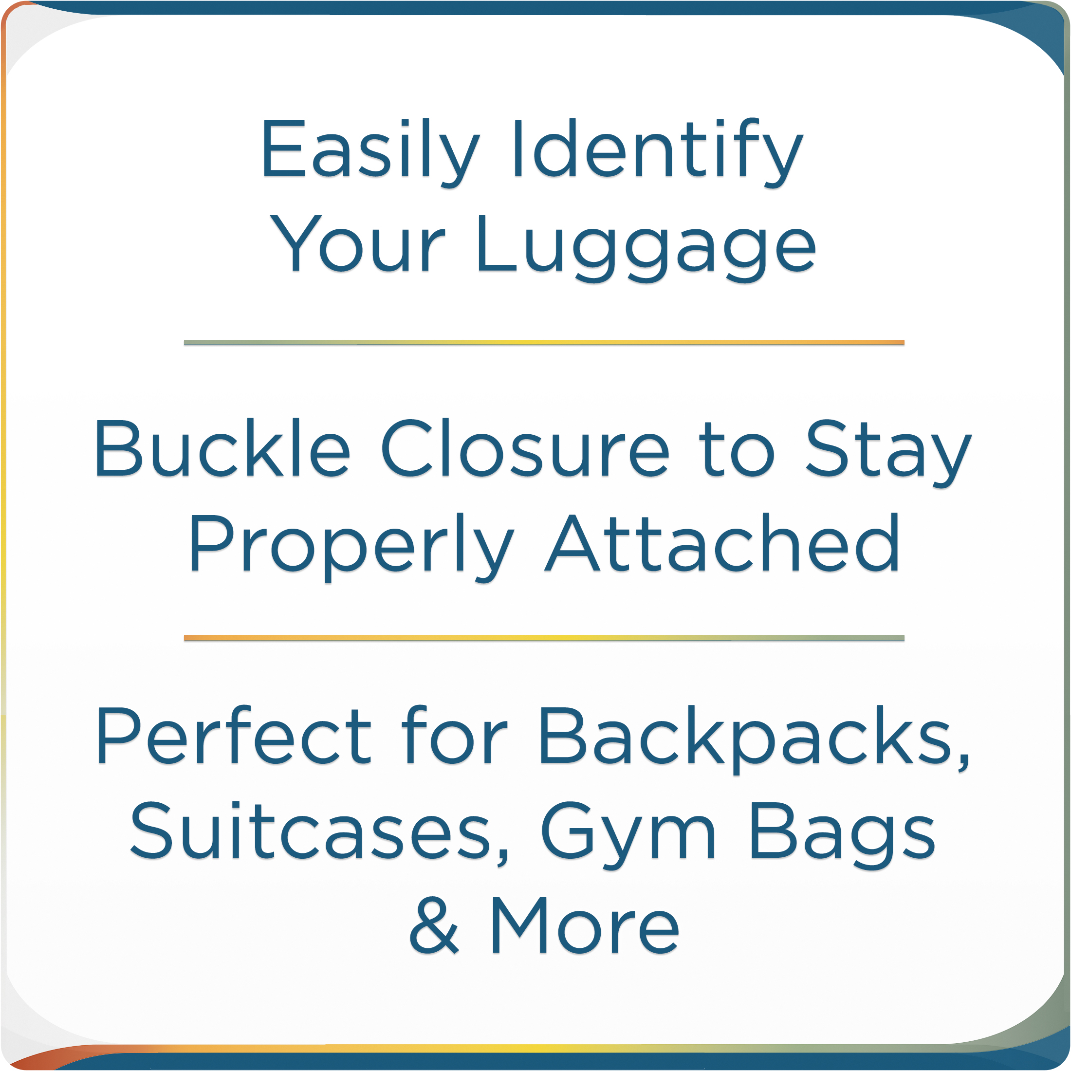 Protege 2-Pack Mini Luggage Tags photo 5