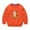 Orange, variant on Odeerbi Toddler Boys Girls Halloween Crewneck Sweatshirts Fall Winter Cotton Sweatshirt Toddler Kids Cute Solid Color Halloween Print Long Sleeve Sweatshirts Top Toddler Clothes Yellow