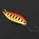 thumbnail image 3 of Señuelos de trucha Intermitentes de trucha para pesca Señuelos de trucha para trucha 3,5 g/3,4 cm (punto negro naranja) YUNYI BRAND Deportes, 3 of 8
