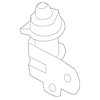 Genuine OE Hyundai Alarm Switch - 93880-A5100