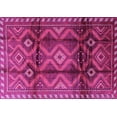 thumbnail image 1 of Ahgly Company Indoor Rectangle Persian Pink Traditional Area Rugs, 6' x 9', 1 of 4