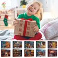 thumbnail image 4 of Rompecabezas de piezas para Navidad, de 24 días calendario de adviento, Cuenta atrás, caja de regalo de Año Nuevo, 1000, 4 of 4