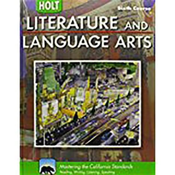 Holt Literature and Language Arts: Student Edition Grade 12 2009 (Hardcover) by Holt Rinehart and Winston (Prepared for publication by)