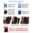 thumbnail image 2 of Funda para iPad con teclado NOKBABO para iPad 11 (10.ª generación), 2 of 8