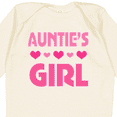 thumbnail image 4 of Inktastic Auntie Girl Niece Girls Long Sleeve Baby Bodysuit, 4 of 5