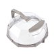 thumbnail image 4 of Cubierta Califactora Contra Salpicaduras de Microondas, Protector Contra Salpicaduras de Alimentos para PC con de extensión para cocinar en la cocina, 4 of 7