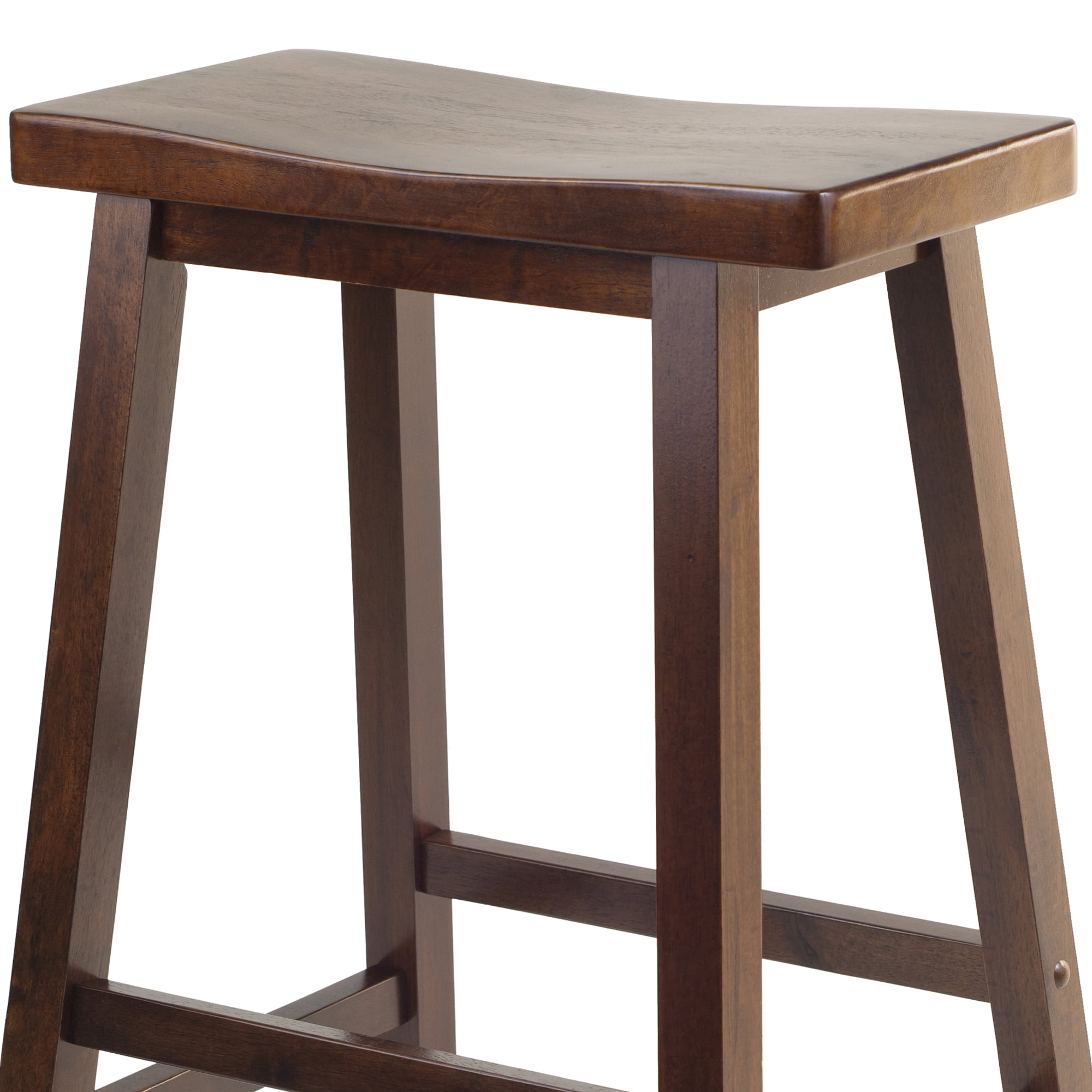 WINSOME WOOD Tabouret de bar Satori, 17,91 po x 28,86 po, bois, noir 20089