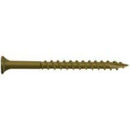

Camo Camo 0356070 Bugle Head Deck Screw 1-1/4 x7 Tan