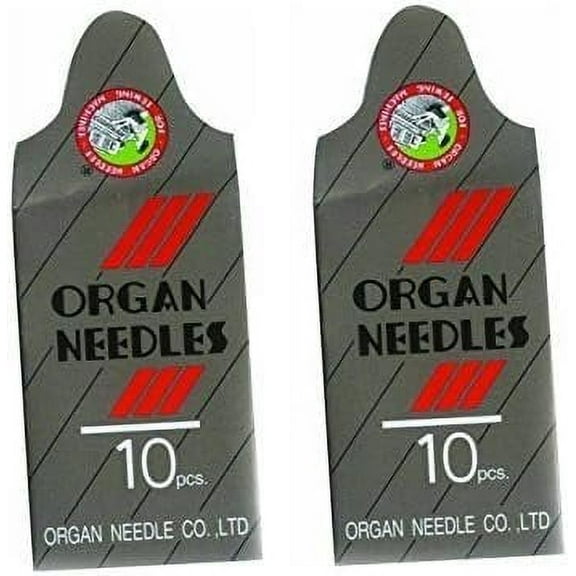 Brother SAEMB 20-Piece 75/11 and 90/14 Machine Embroidery Needles 15x1ST