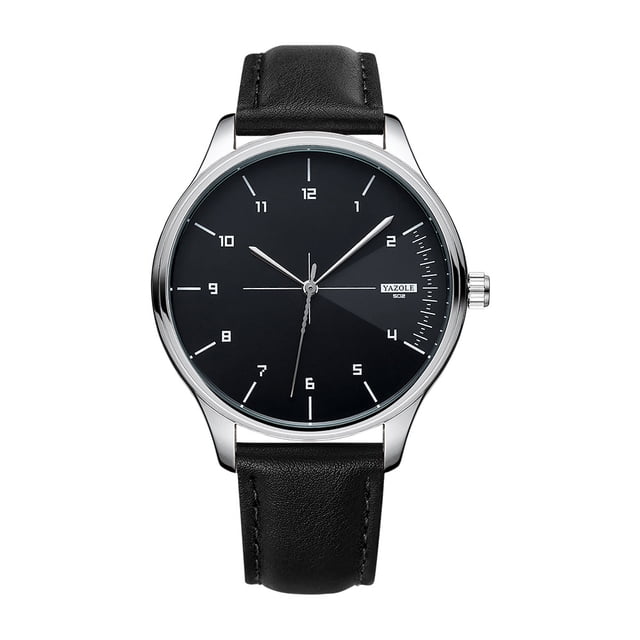 Reloj de cuarzo resistente al agua para hombre, reloj de moda de negocios para hombre