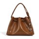 thumbnail image 5 of Bolso de mujer de piel de vaca de capa superior de alta calidad con pliegues en forma de nube, de moda europea y americana, bolso de mano de alta gama personalizado, tendencia, 5 of 5