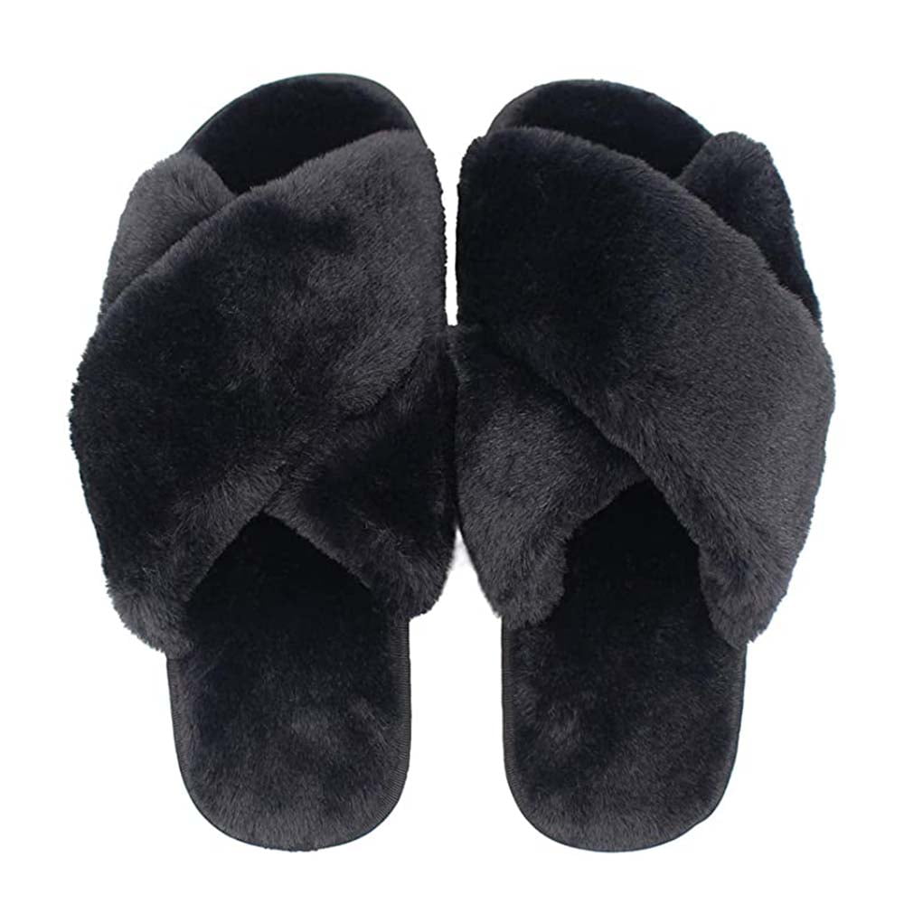 cross slippers for women