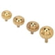 thumbnail image 3 of Surtido de piezas de corona de reloj, 4 piezas de piezas de corona de reloj Kit de corona de reloj Piezas de corona de reloj Tecnología de vanguardia, 3 of 9