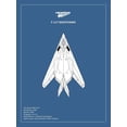 thumbnail image 2 of Rogan, Mark 15x18 Gold Ornate Wood Framed with Double Matting Museum Art Print Titled - BP Lockheed F22 Raptor, 2 of 4
