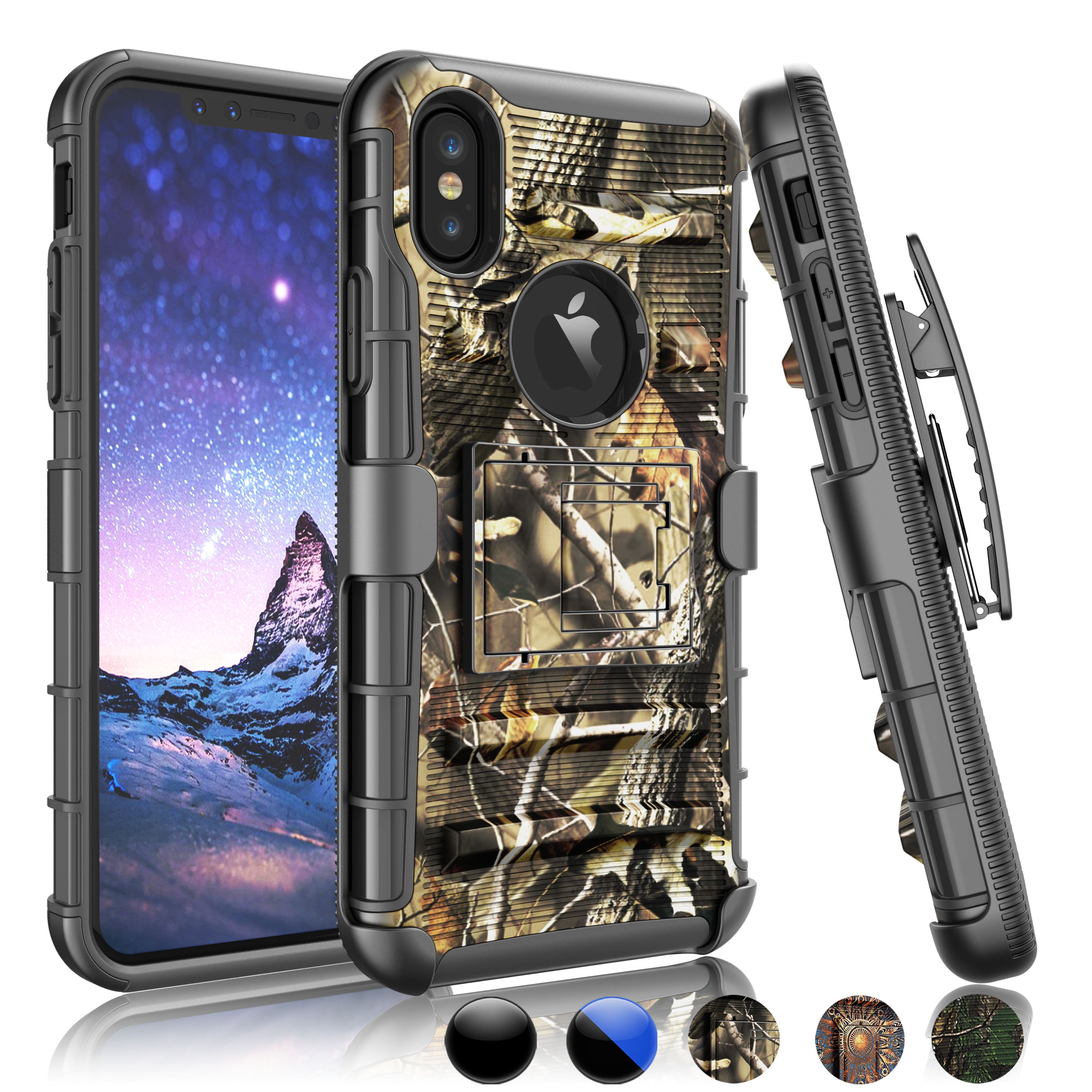 iPhone X Case,iPhone X Phone Cover, iPhone X Sturdy Case,Njjex [Heavy