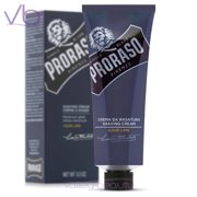 Proraso Single Blade Azur Lime Shaving Cream, 100ml