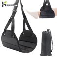 thumbnail image 2 of Airplane Travel Foot Rest Portable Travel Foot Hammock Adjustable Flying Foot Rest for Long Flight Bus Train Office Home, 2 of 5
