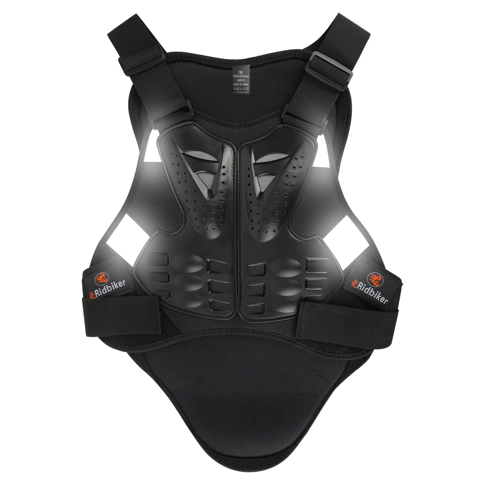 Chaleco de protección para palda y pecho para adultos, para Motocross, quí, patinaje, conducción al aire libre, motocicleta, Dirt Bike, armadura corporal, equipo de protección - AliExprs 201355758 Chaleco de protección para palda y pecho para adultos, para Motocross, quí, patinaje, conducción al aire libre, motocicleta, Dirt Bike, armadura corporal, equipo de protección - AliExprs 201355758