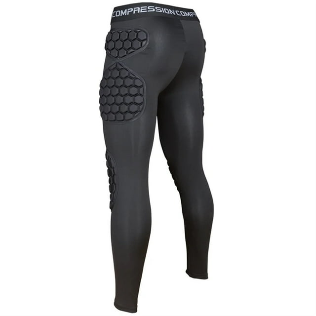 Professional Goalkeeper Armor Uniforms Football Goalkeeper Jerseys Thicken EVA Sponge Elbow Goalkeeper Sports Uniforms