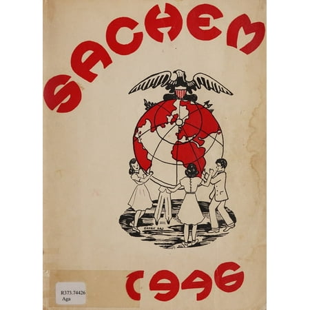 (Custom Reprint) Yearbook: 1946 Agawam High School - Sachem Yearbook (Agawam MA)