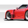 thumbnail image 3 of 1993-1997 Mazda RX-7 Duraflex Bossen Wide Body Front Fenders - 2 Piece, 3 of 3