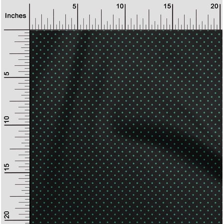 oneOone Viscose Jersey Fabric Polka Dots Print Sewing Fabric BTY 60 Inch Wide