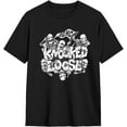 thumbnail image 2 of Knocked Music Loose Shirt Men's Short Sleeve Crew Neck Casual Fashion Cotton Tops, 2 of 4