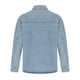 thumbnail image 5 of ICHUANYI Clearance Women's Spring Long Sleeve Loose Pocket Top Shirt Button Jacket(Light Blue, XL) ICHUANYI WER2023081001191, 5 of 8