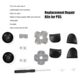 thumbnail image 6 of Replacement Parts Kits For Ps5 Replacement Set For Ps5 Ps5 Controller Mod Kit Console Game Accessories For Ps5 Controller Replacement Kit For PS5 Handle Conductive Rubber Pad, 6 of 8