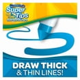thumbnail image 2 of Crayola Super Tips Washable Markers, 100 Count, 2 of 5