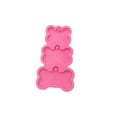 thumbnail image 1 of Bewildely Moldes de fundición para fondant, accesorios para fiestas, molde en relieve con forma de 3 cavidades, herramientas de decoración, troquel Herramientas y accesorios para hornear Bewildely HA062861-00B, 1 of 6