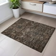 thumbnail image 3 of Dalyn Rugs Premium Machine Washable Mayfield AMF1082 Fudge 1'8" x 2'6" Rug, 3 of 6