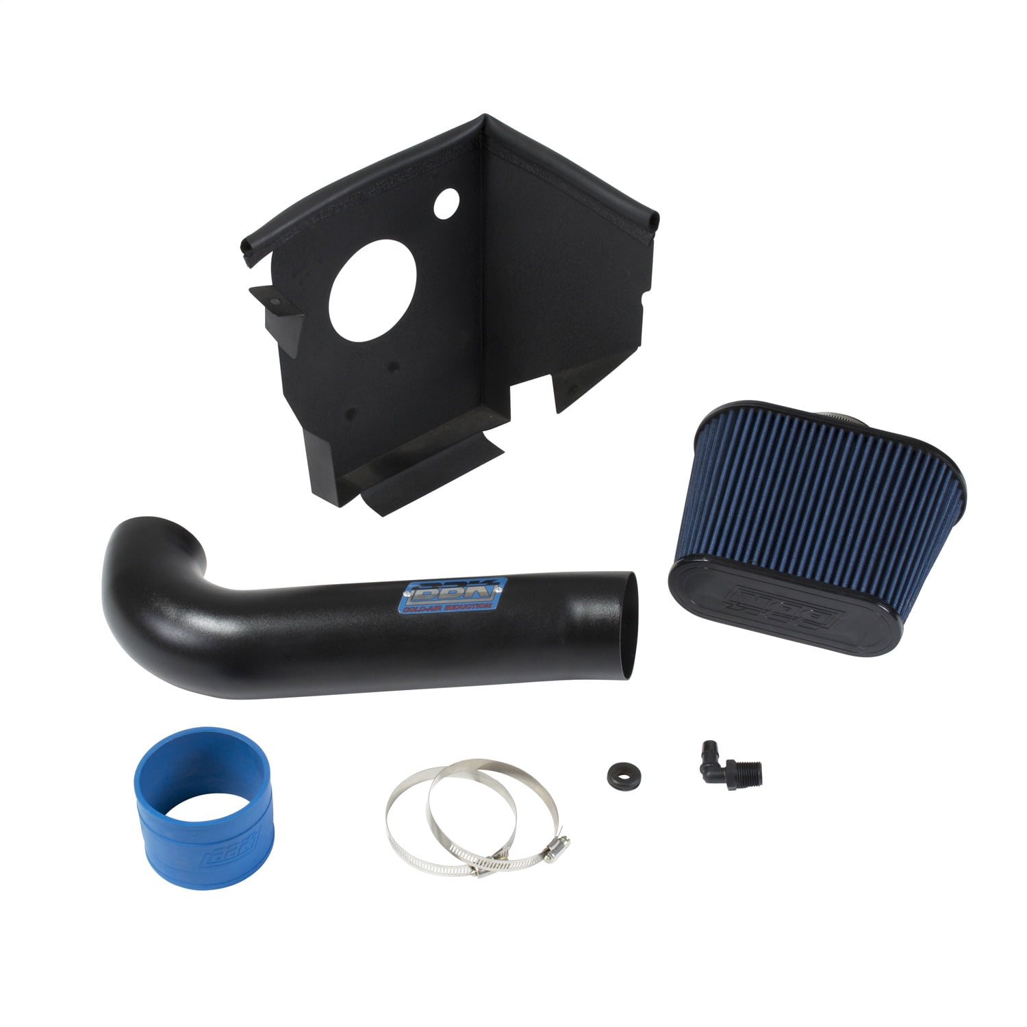 BBK 05-20 Dodge Challenger/Charger 5.7/6.1L Cold Air Intake Kit - Blackout Finish Fits select: 2005-2006 CHRYSLER 300C, 2007-2011 CHRYSLER 300