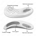 thumbnail image 4 of 1 Set Orthopedic Half Insoles For Shoes Removable Foot Massager Shoe Pads Relieve Foot Arch Pain Foot Care Shoe Accessories, 4 of 8