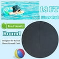 thumbnail image 2 of Bibana 18FT Round Pool Liner Pad, Durable for above Ground Swimming Pools, Prevent Punctures and Extend The Life of Swimming Pool or Hot Tub Liner (18FT), 2 of 6
