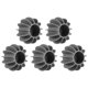 thumbnail image 2 of Soft Silicone Laundry Ball Effective Stain Removal and Clothes Care Pack of 5, 2 of 11