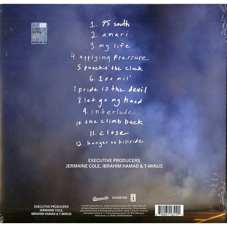 LP J. Cole Off-season 00810061165194 Dreamville 未開封 /00260 J. Cole / Dreamville, Vinyl LP, The Off-Season, Music