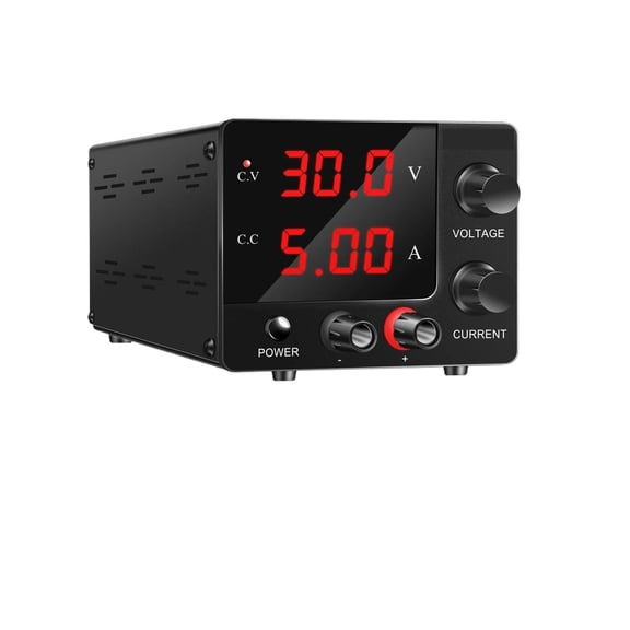 30V 5A Encoder Adjustable Lab DC Power Supply Find Adjust Current Voltage Regulator Switching Bench Source AC 100-240V