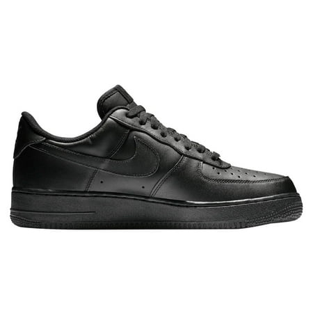 Nike Air Force 1 '07 Black/Black CW2288-001 Men's Size 9.5