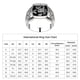 thumbnail image 3 of Qarigey Anillo de plata a la moda y duradero para hombre, regalo para cualquier ocasión, anillos de aleación para hombre, anillo de dedo, Type3 NO3, 3 of 6