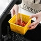 thumbnail image 4 of Cateissary Contenedor de alimentos, contenedor de almacenamiento de alimentos de cocina con cesta escurridora, organizador de ahorro con caja de Organizadores de utensilios de cocina No.2, 4 of 6