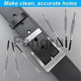thumbnail image 2 of For 9piece Punching Tool Hollow Punch Set For Stitching Punching, 2 of 5