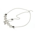 thumbnail image 4 of Unique Bargains 1 Pc Headpiece Metal Tassels Head Chain Silver Tone, 4 of 5